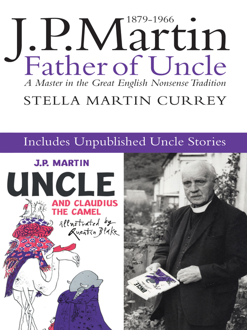 Title details for J.P. Martin: Father of Uncle, including the Unpublished Uncle by J.P. Martin - Available
